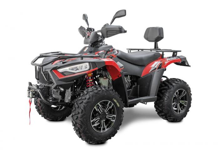 ATV Linhai 500 ProMax T3B, 500cc, inmatriculabil, culoare rosu